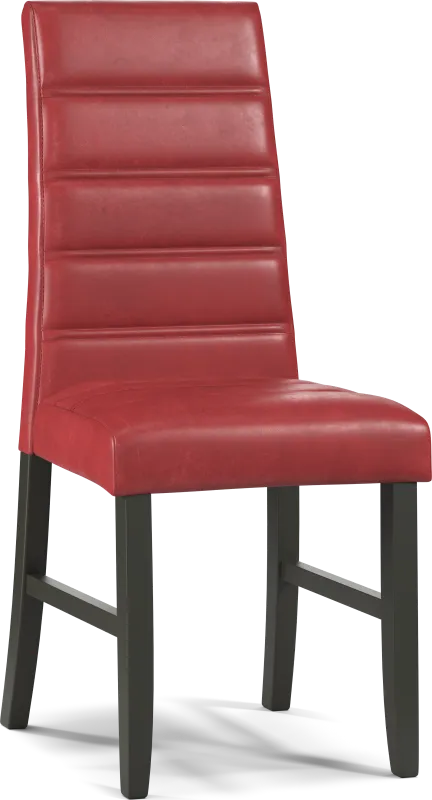 Mabry Red Side Chair