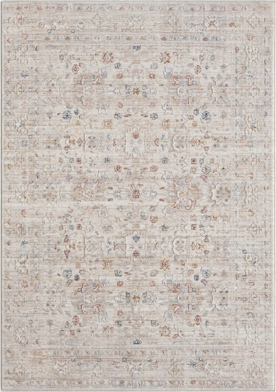 Sminola Beige 4' x 6' Rug