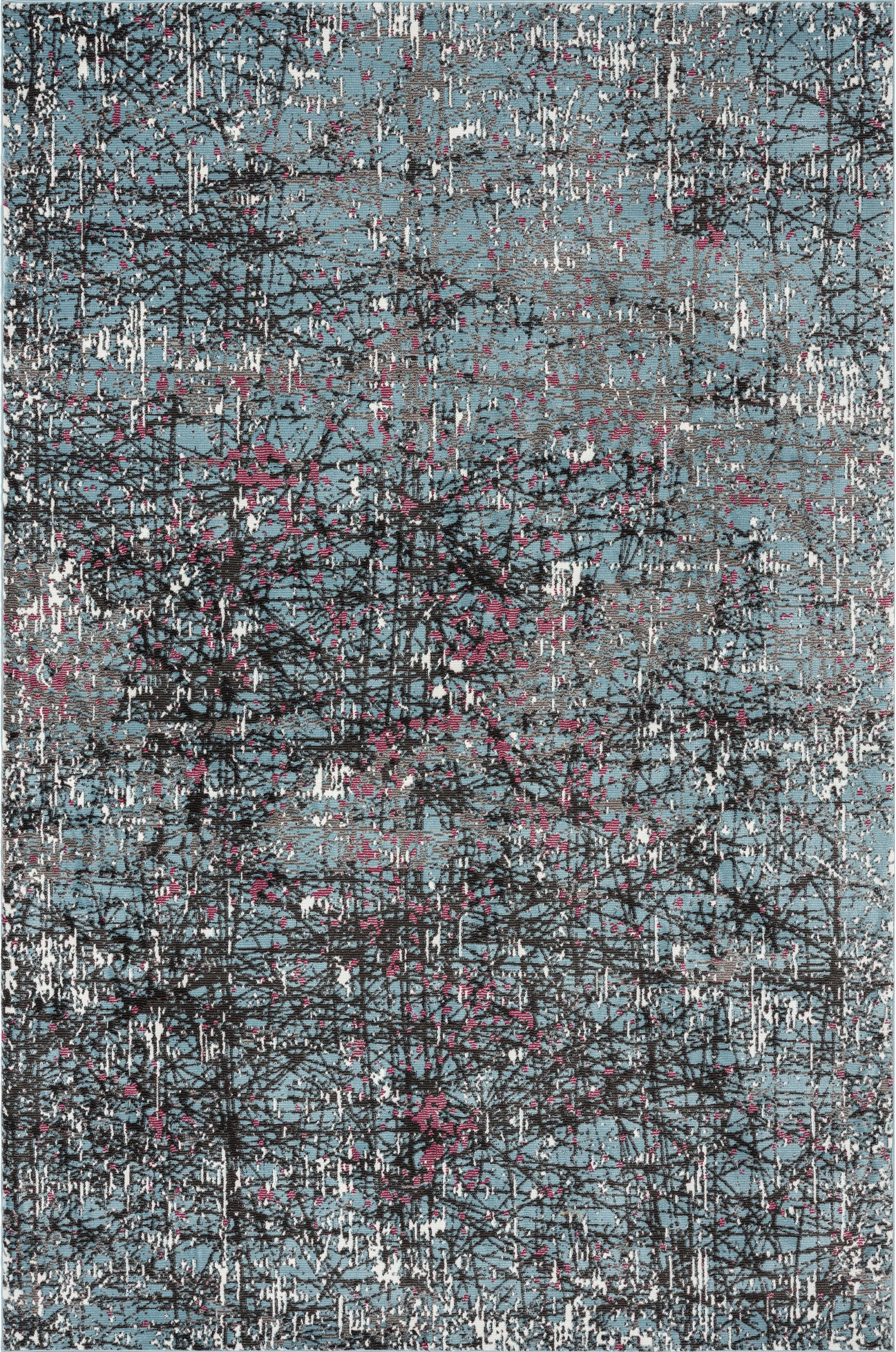 Bonabury Blue/Multi 5' x 7'6 Rug - Image 1