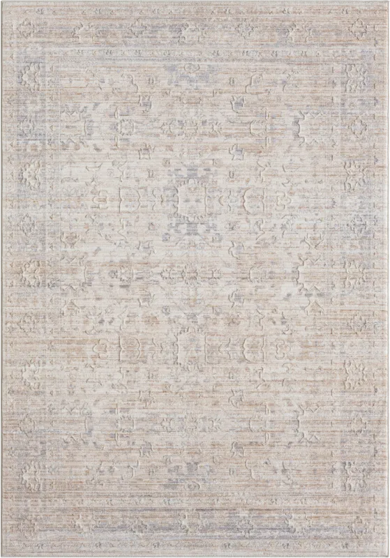 Lamisle Gray 4' x 6' Rug