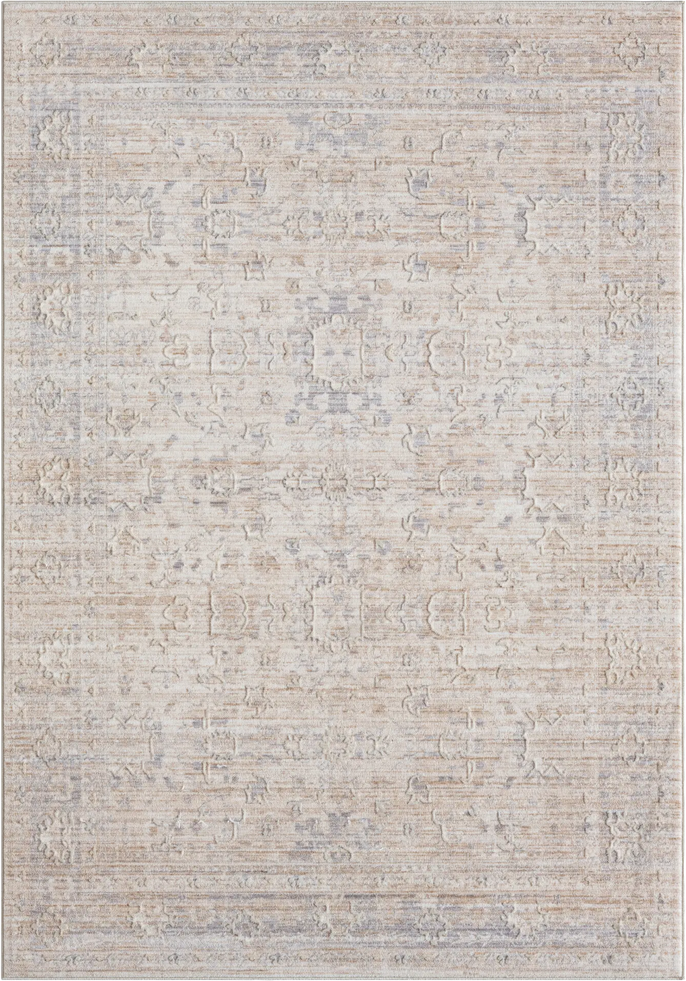 Lamisle Gray 4' x 6' Rug