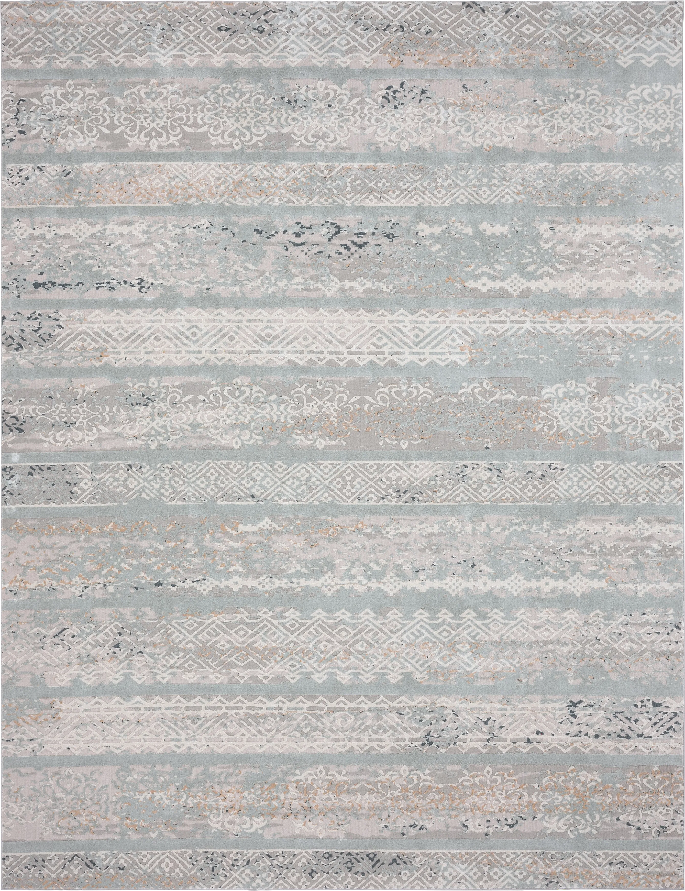 Hartgan Blue/Multi 5'3 x 7'3 Rug - Thumbnail - Image 1