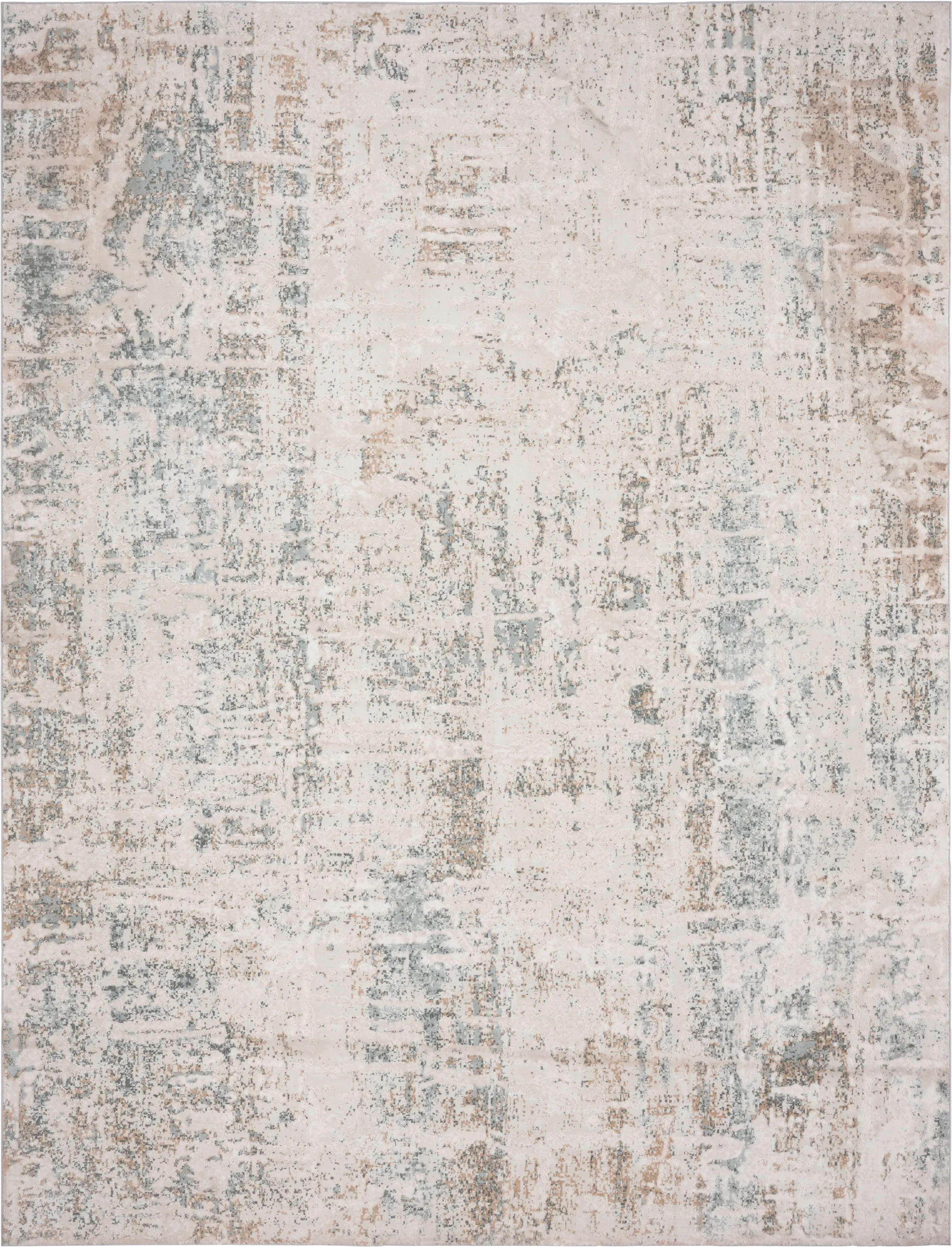 Muntry Cream/Multi 5'3 x 7'3 Rug - Image 1