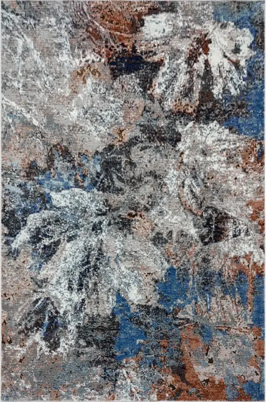 Garley Red/Multi 5'3 x 7'6 Rug