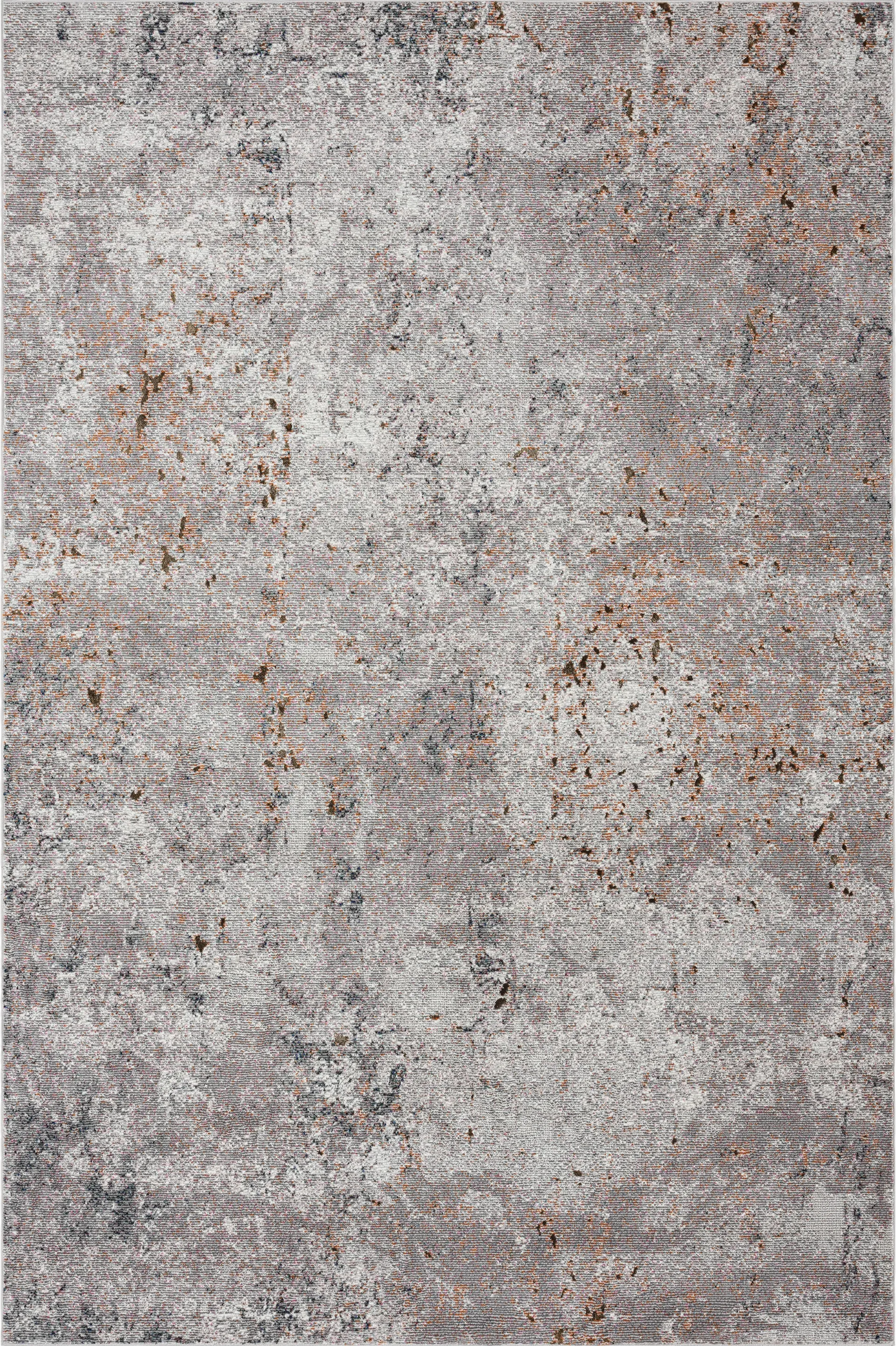 Tispar Gray/Multi 7'9 x 9'6 Rug - Image 1