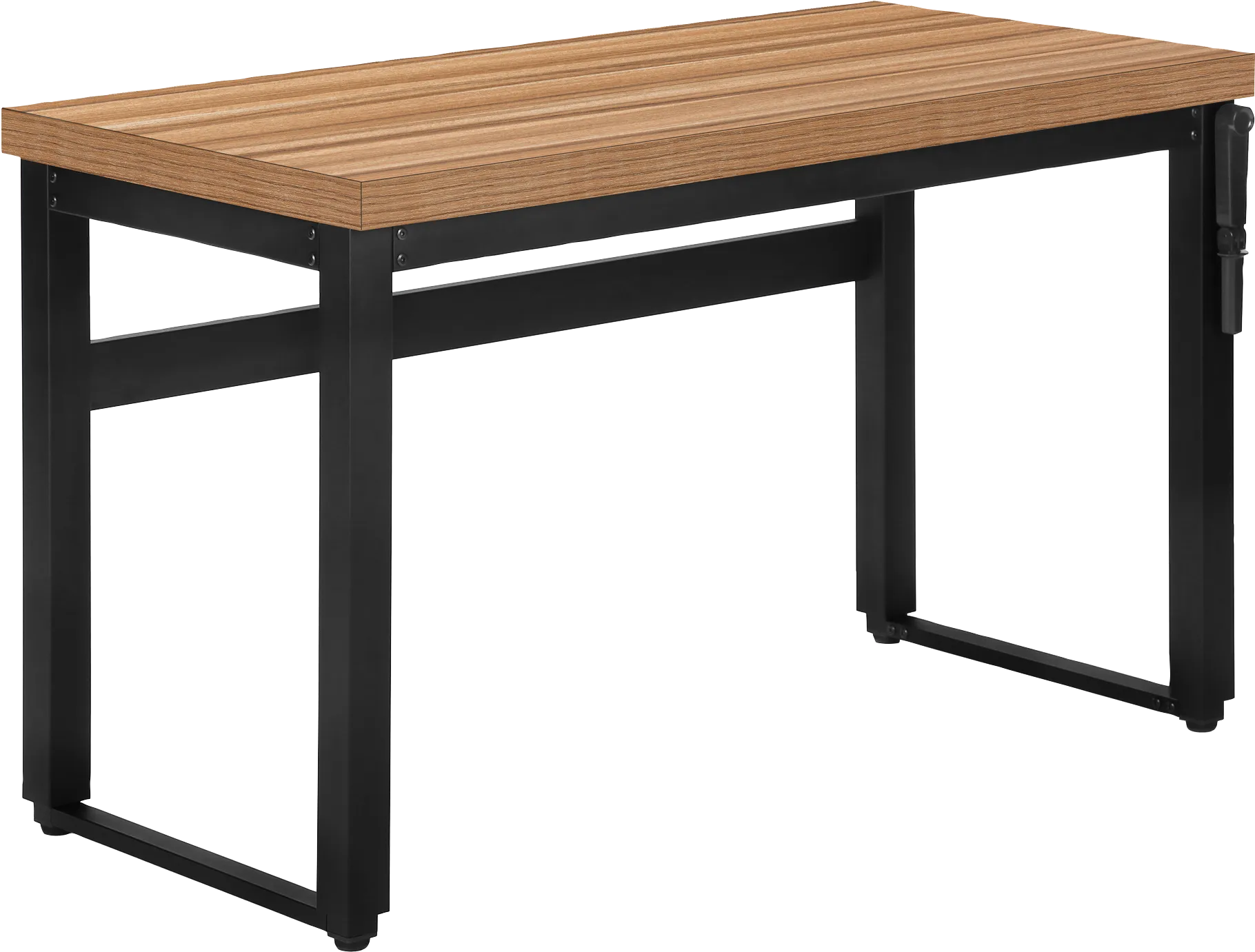 Artaban Brown Desk - Image 1