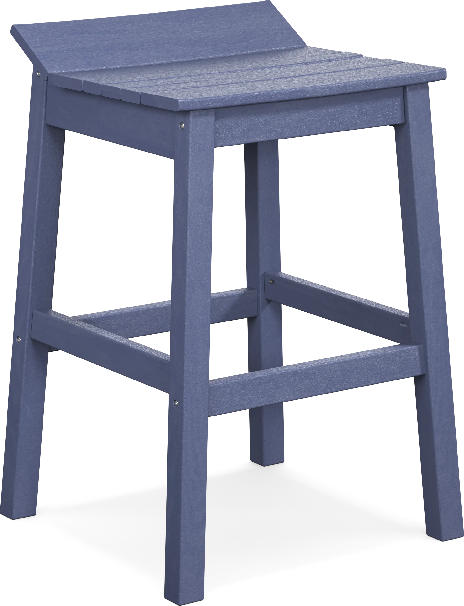 Addy Navy 3 Pc Outdoor Bar Set - Image 4