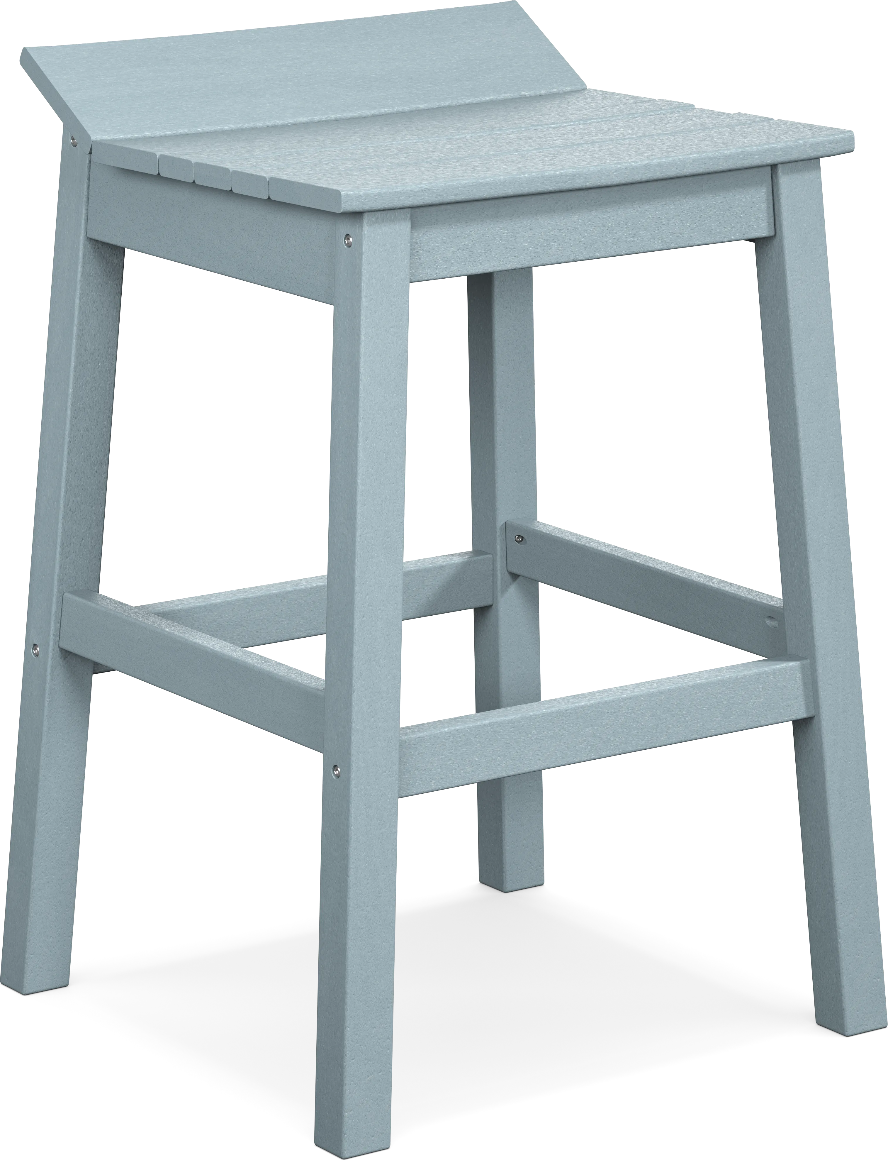 Addy White 3 Pc Outdoor Bar Set with Sky Barstools - Thumbnail - Image 7