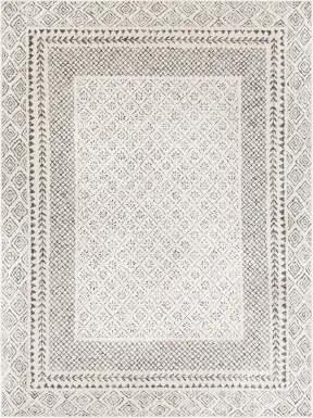 Elnaria Charcoal 5'3 x 7'3 Rug