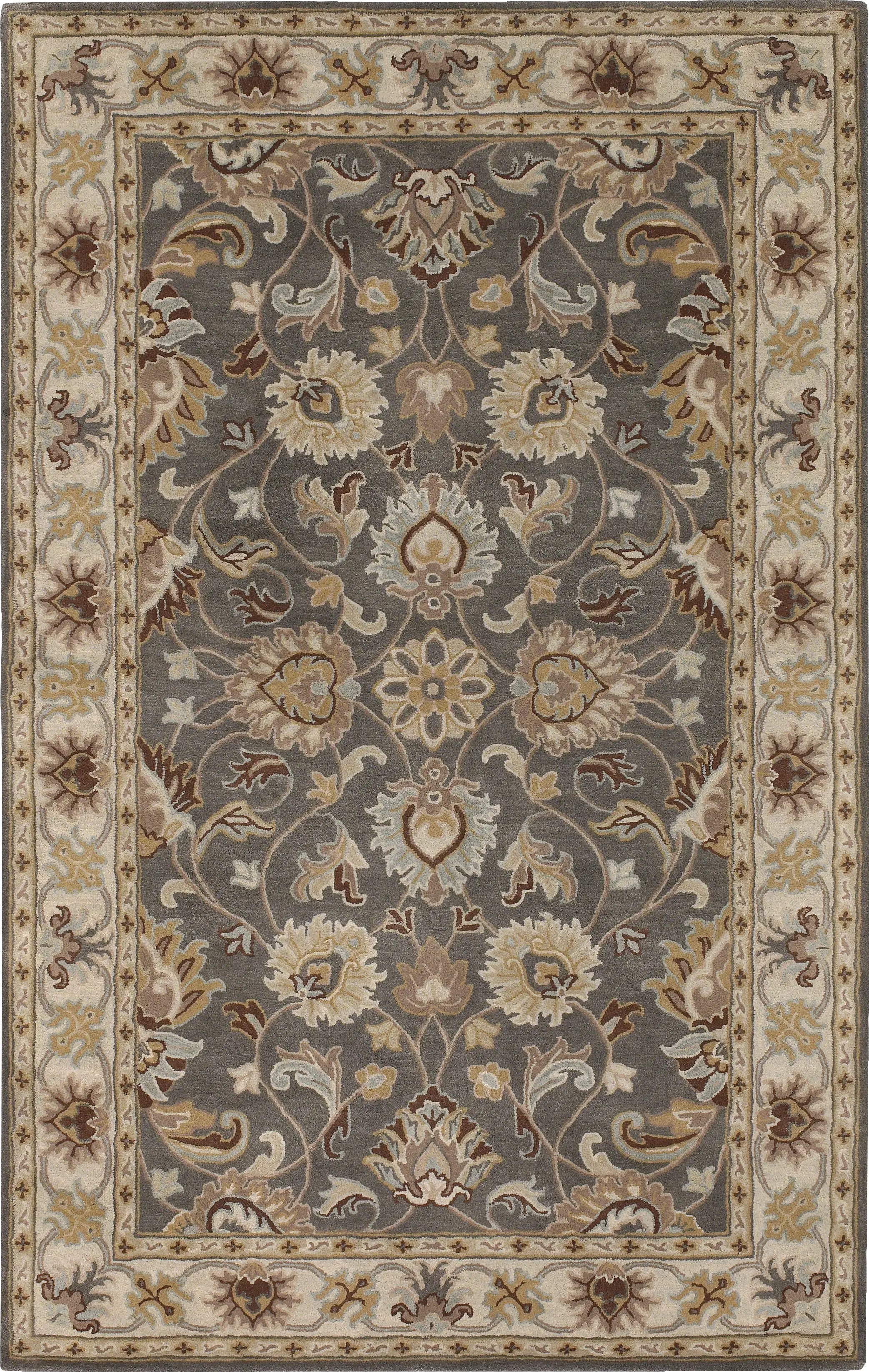 Belinera Brown 5' x 8' Rug - Thumbnail - Image 1