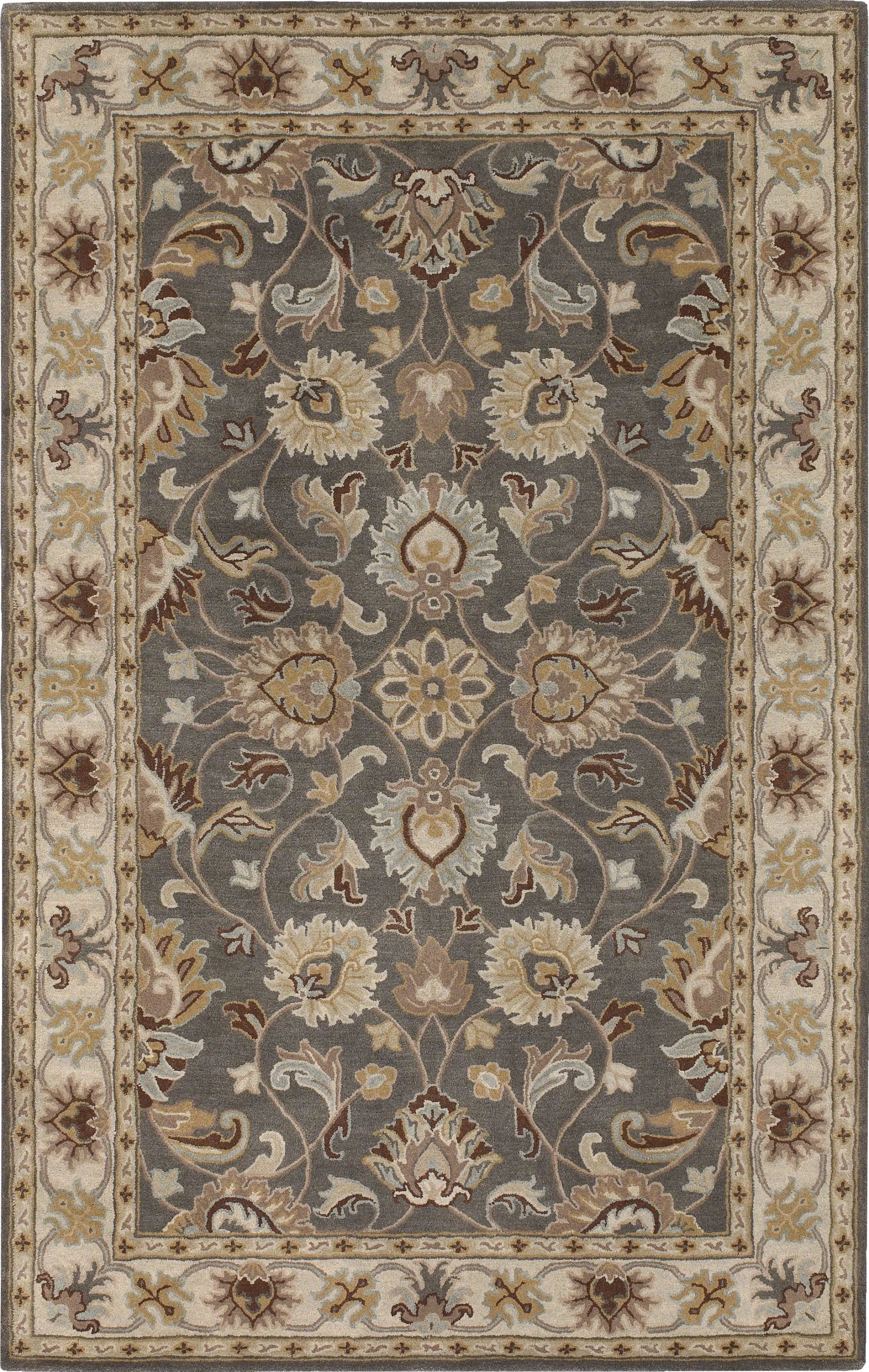 Belinera Brown 5' x 8' Rug - Image 1