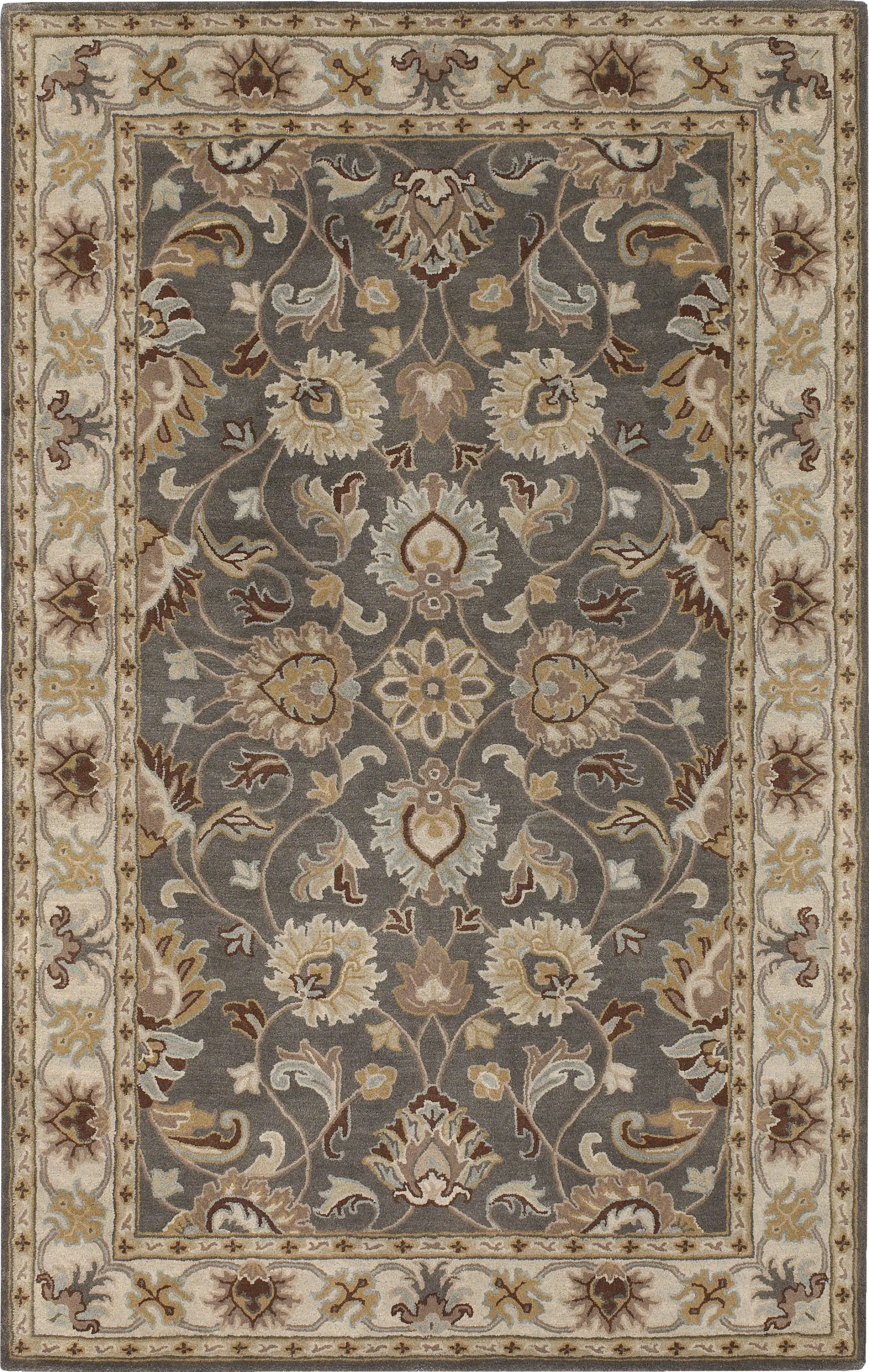 Belnaria Brown 4' x 6' Rug