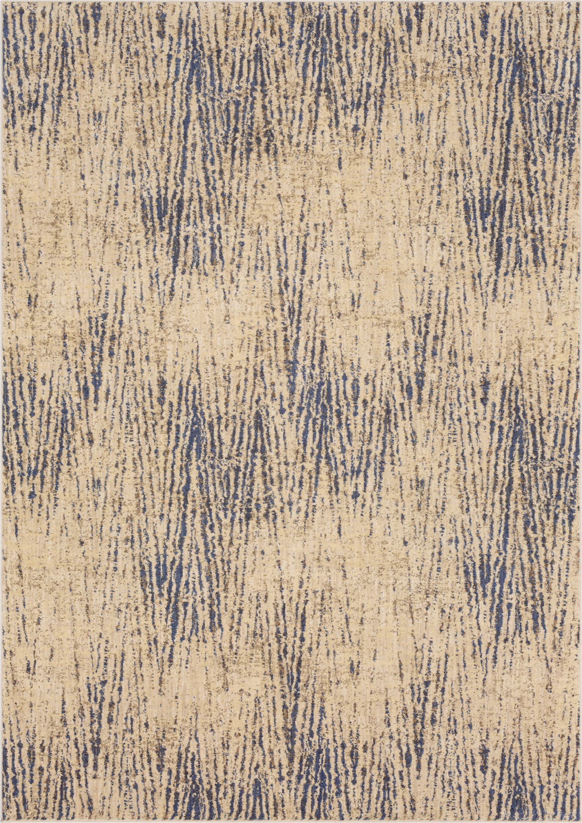 Sandriden Ivory 6'6 x 9'6 Rug - Image 1