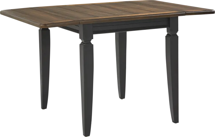 drop leaf dining table