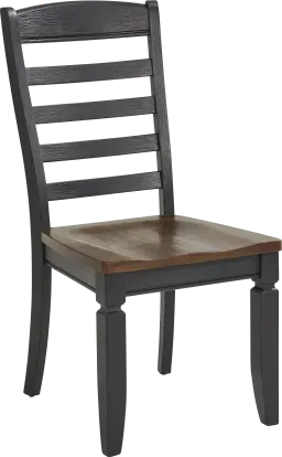 ladder back side chair