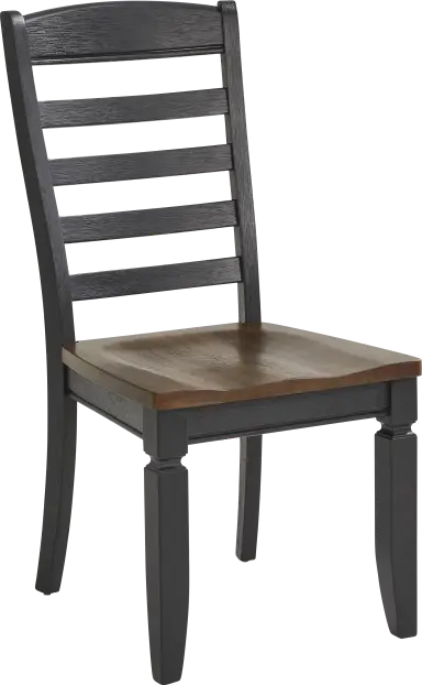 ladder back side chair