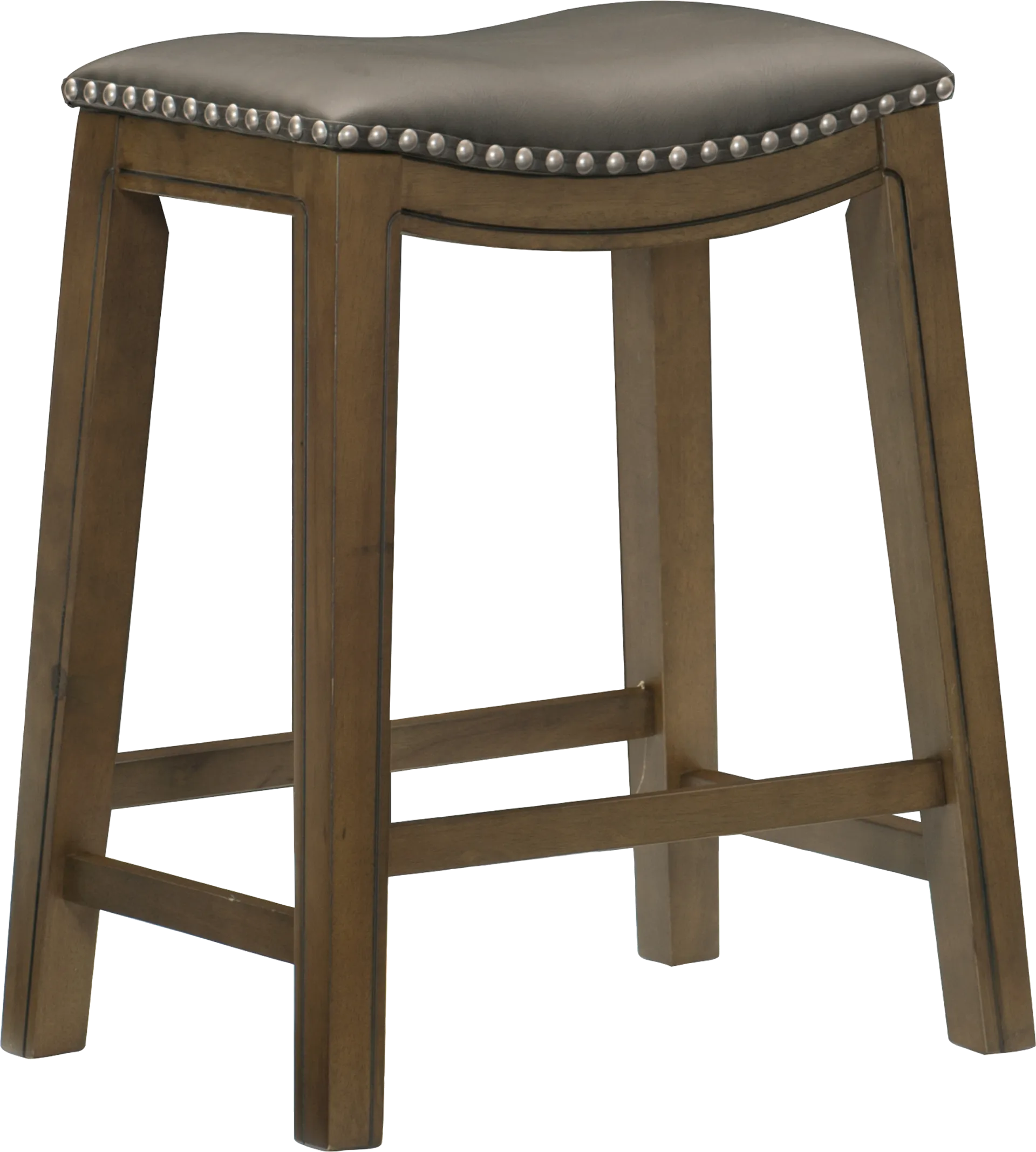 Etton Gray Counter Height Stool - Image 1