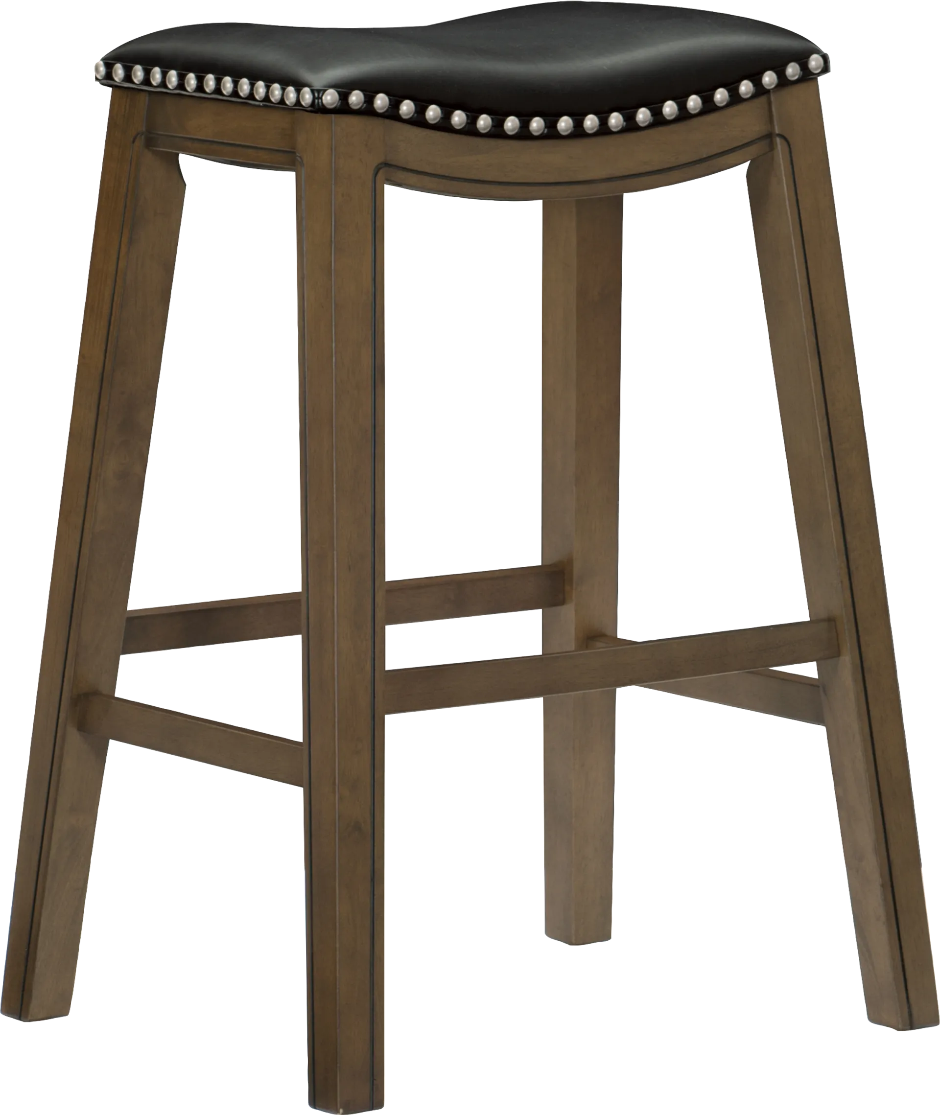 Etton Black Barstool - Image 1