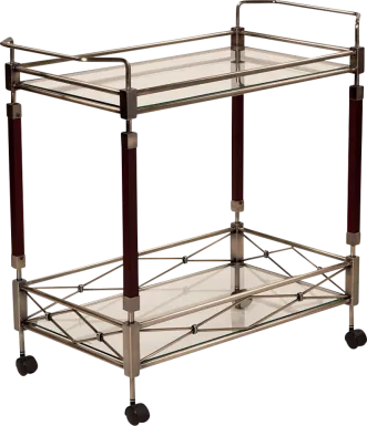 Buffland Bronze Bar Cart