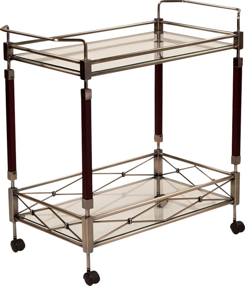 Buffland Bronze Bar Cart - Image 1