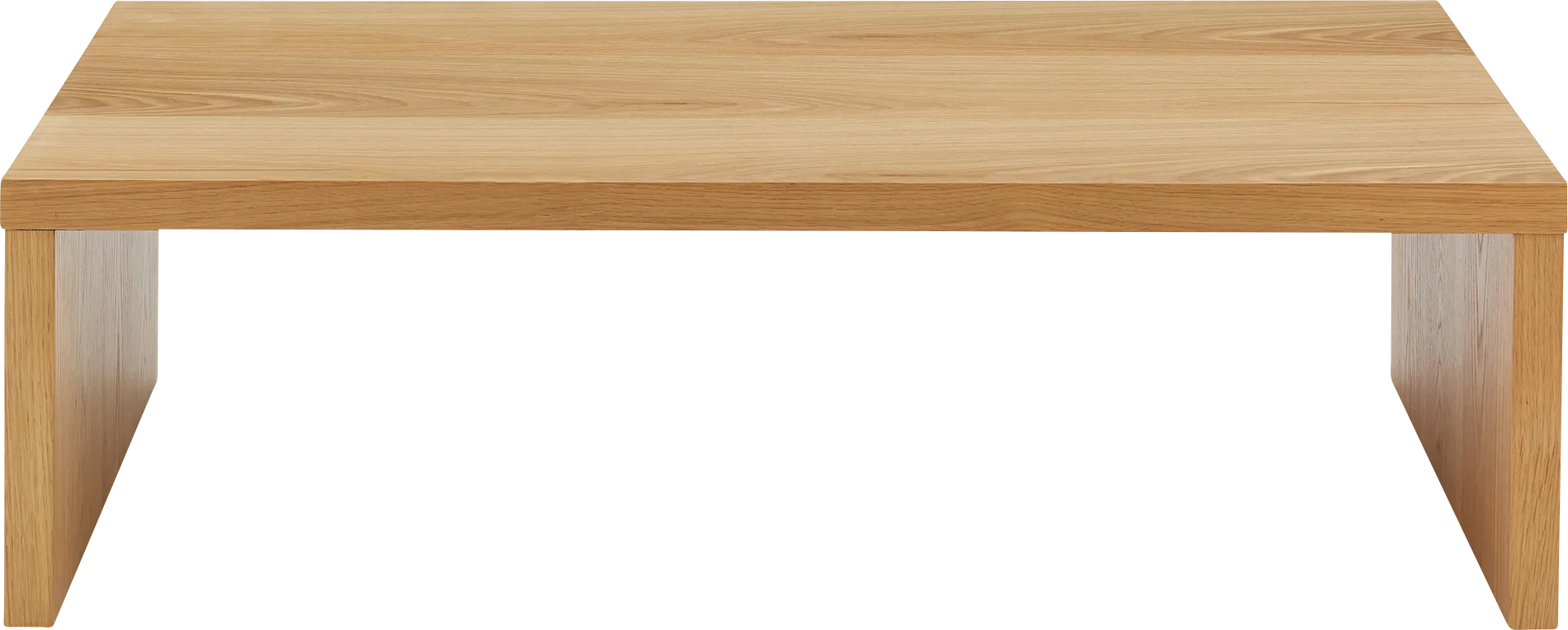 Chevae Light Brown Cocktail Table - Image 1