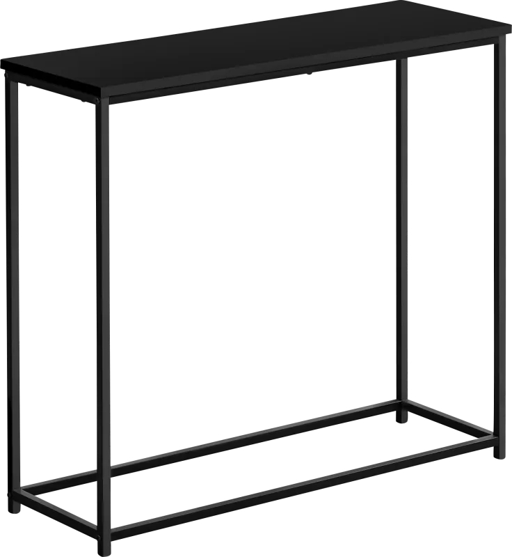 Mornay Black Sofa Table