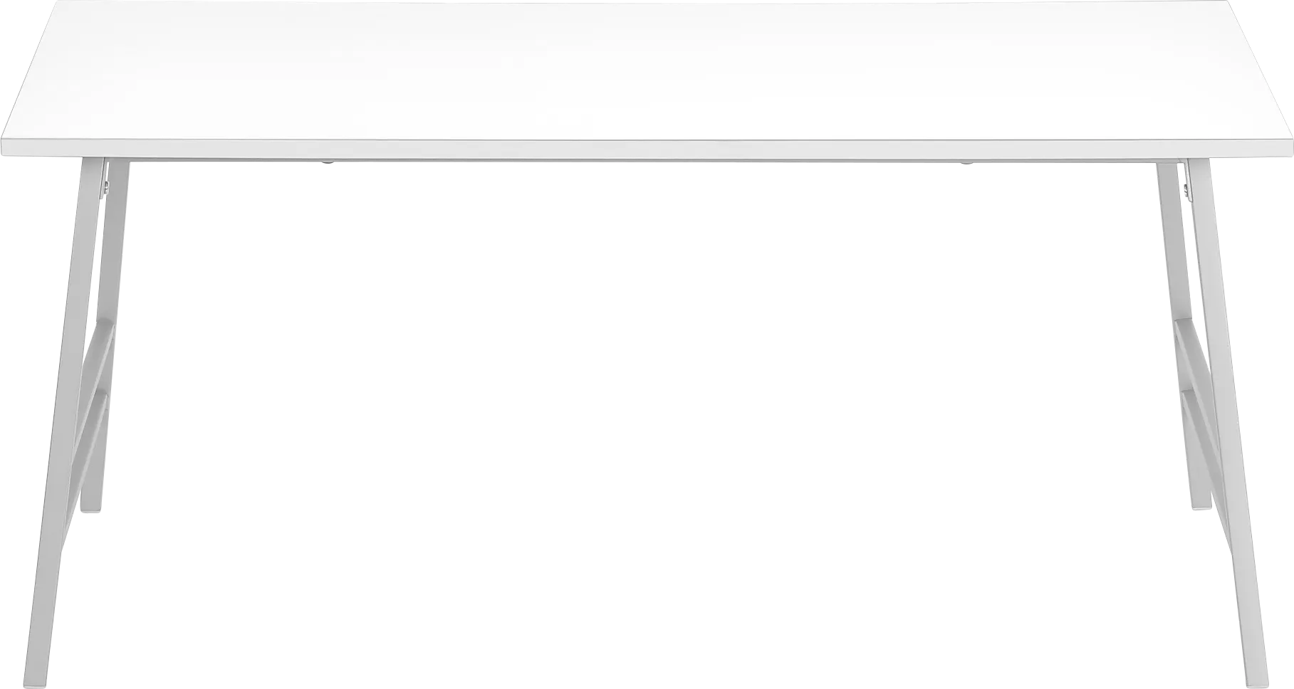 Wyndover White Cocktail Table - Thumbnail - Image 1