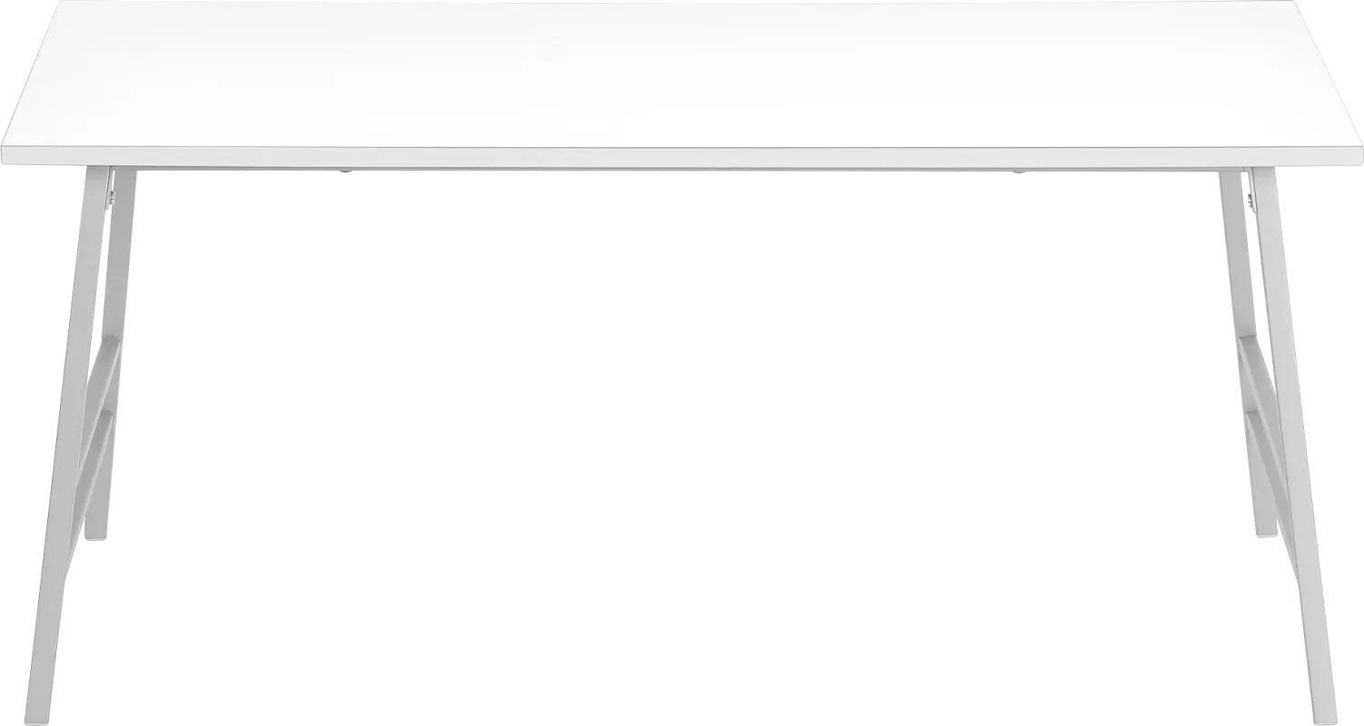 Wyndover White Cocktail Table