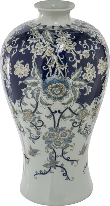 Bebb I Blue Vase