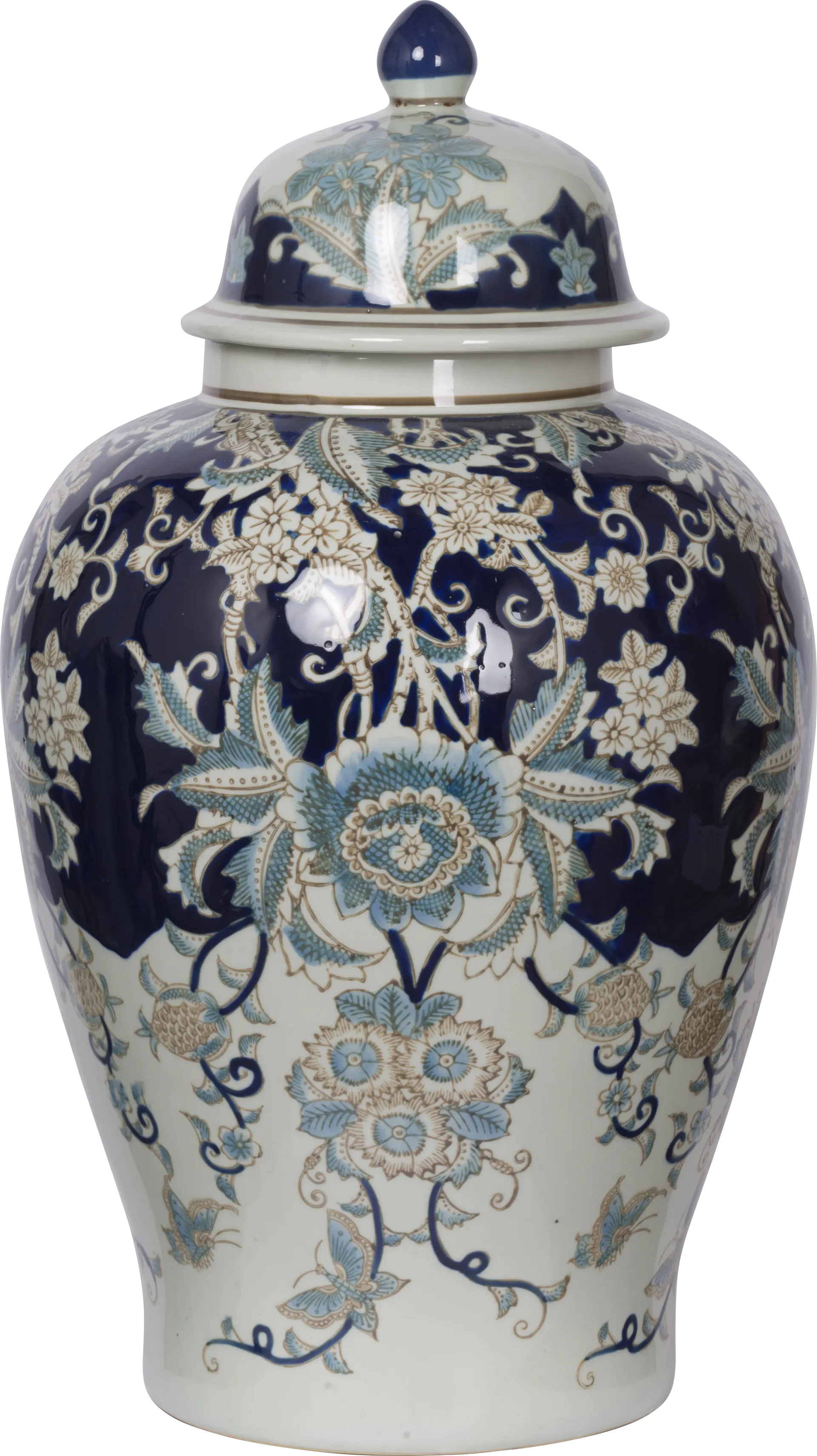 Bebb II Blue Jar - Image 1