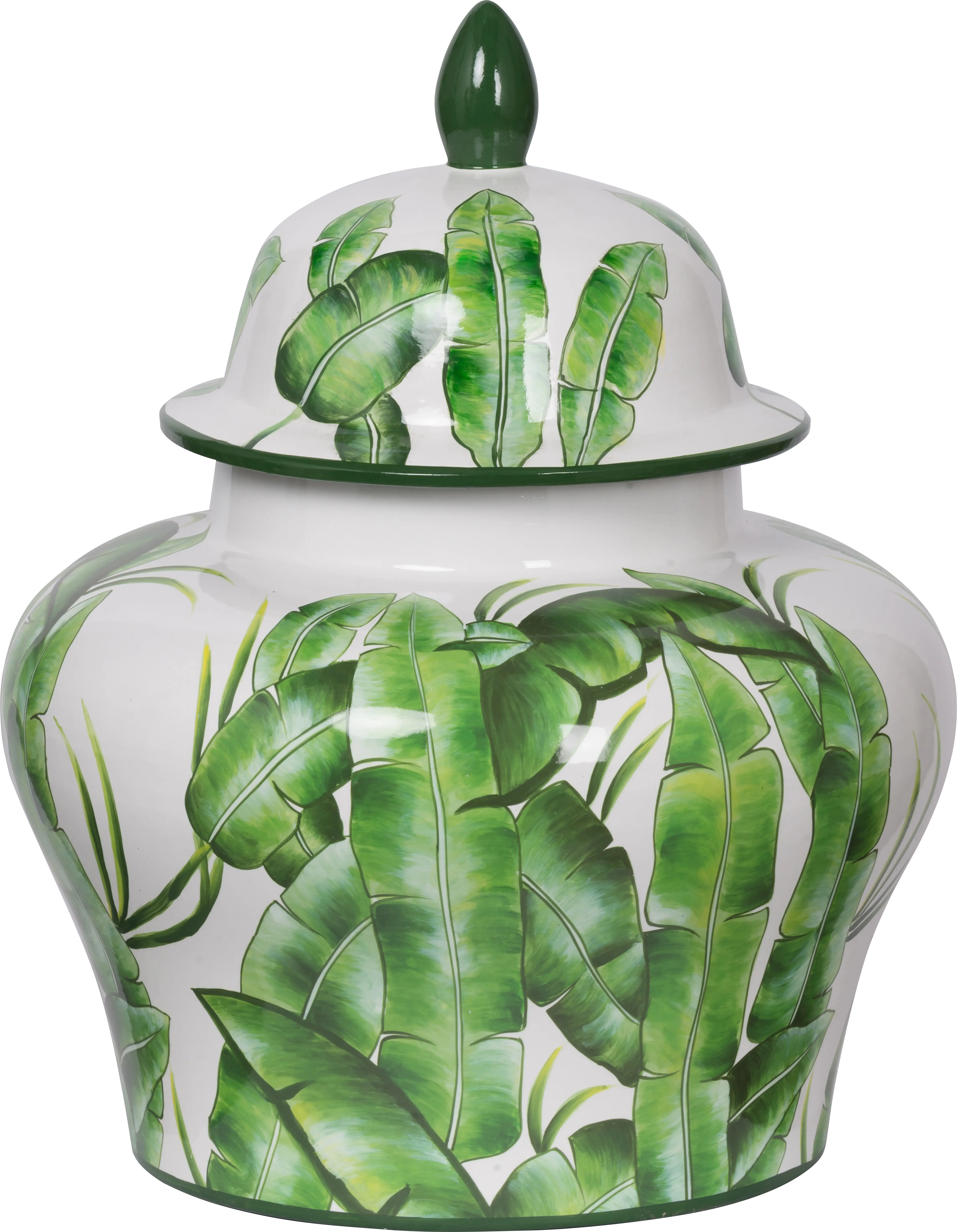 Goethals II Green Jar - Thumbnail - Image 1