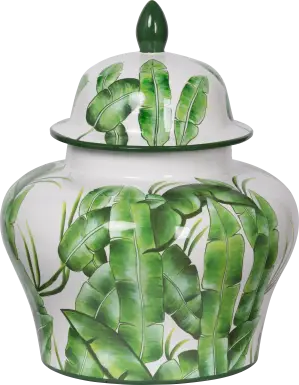 Goethals II Green Jar