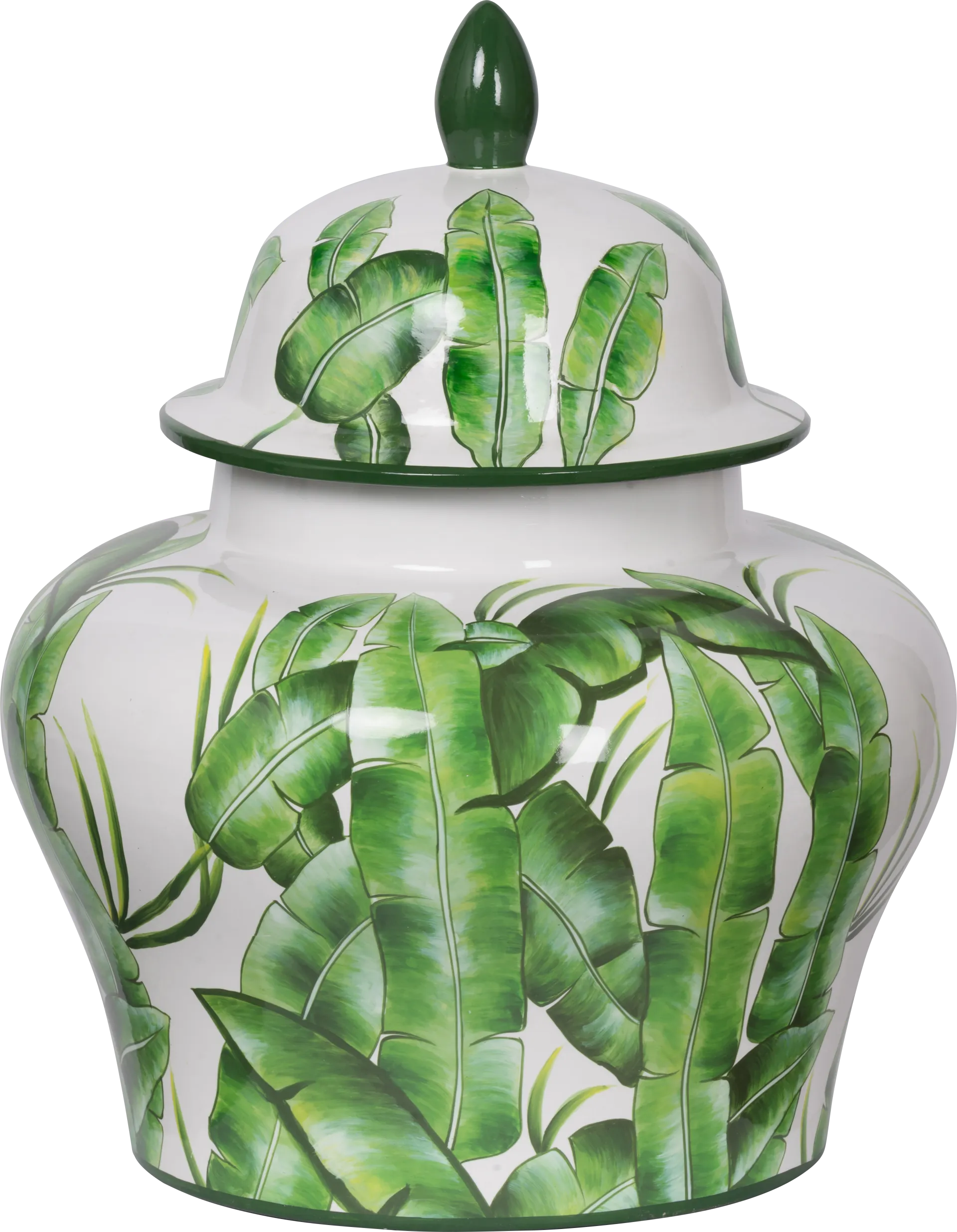 Goethals II Green Jar - Image 1