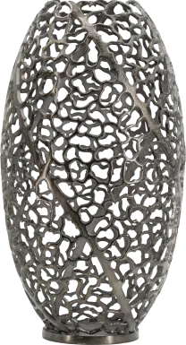 Lethbridge Black Vase