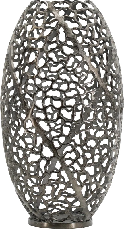 Lethbridge Black Vase