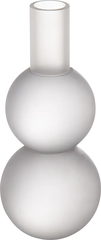 Tieton White Candle Holder