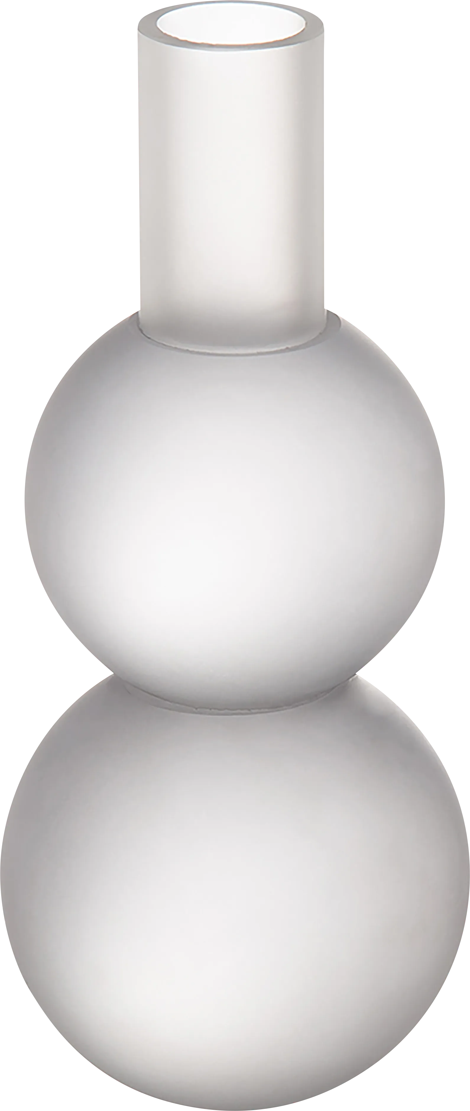 Tieton White Candle Holder - Image 1