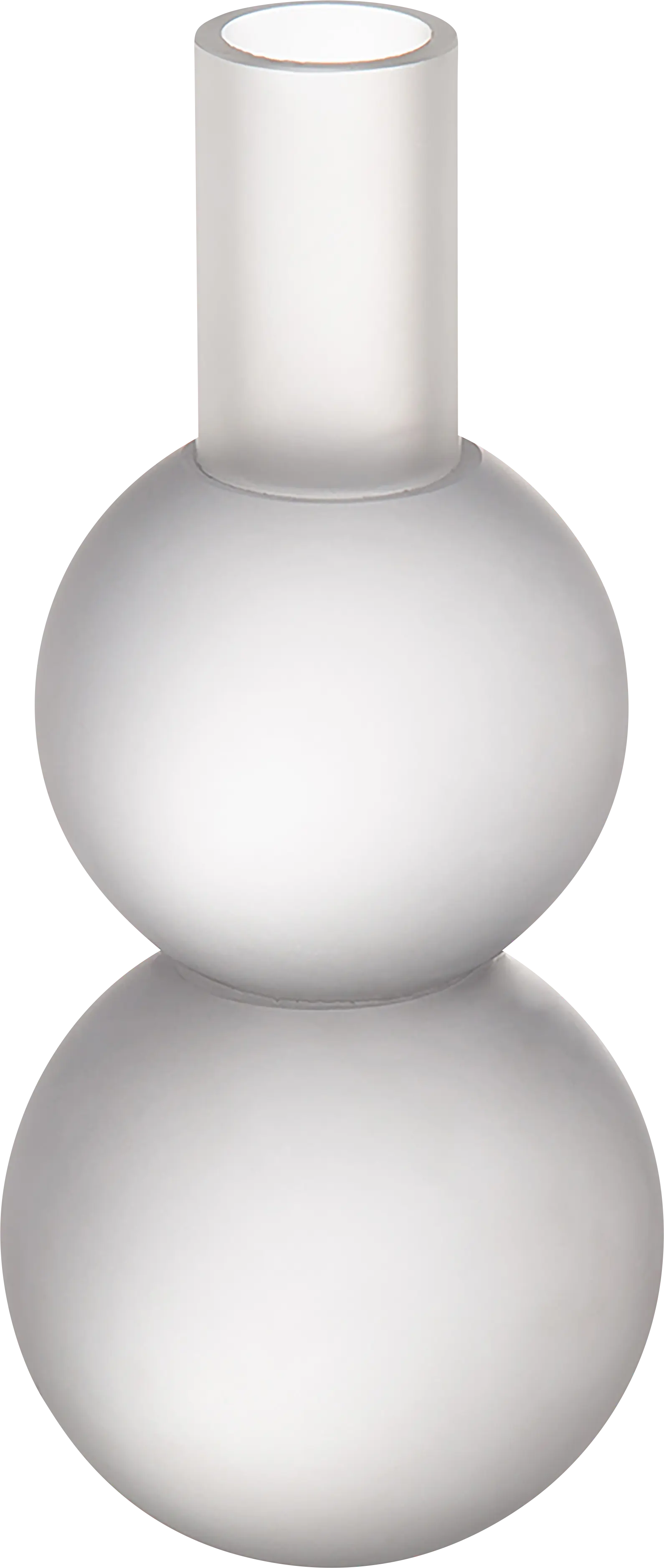 Tieton White Candle Holder