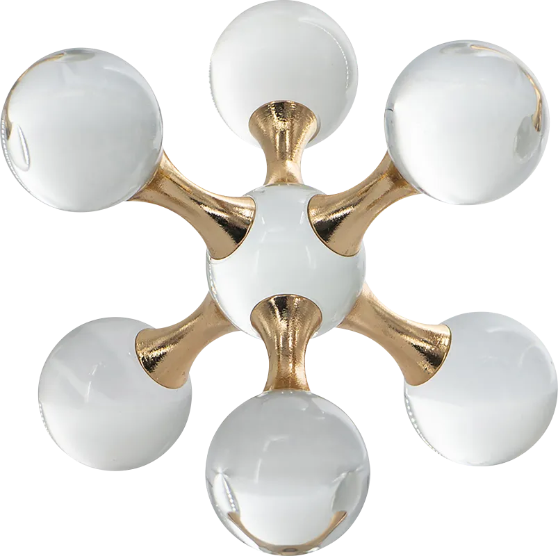 Trippe I Clear Statue