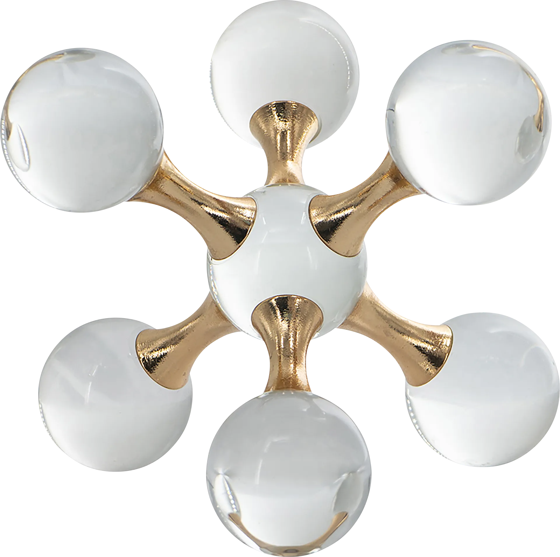 Trippe I Clear Statue - Image 1