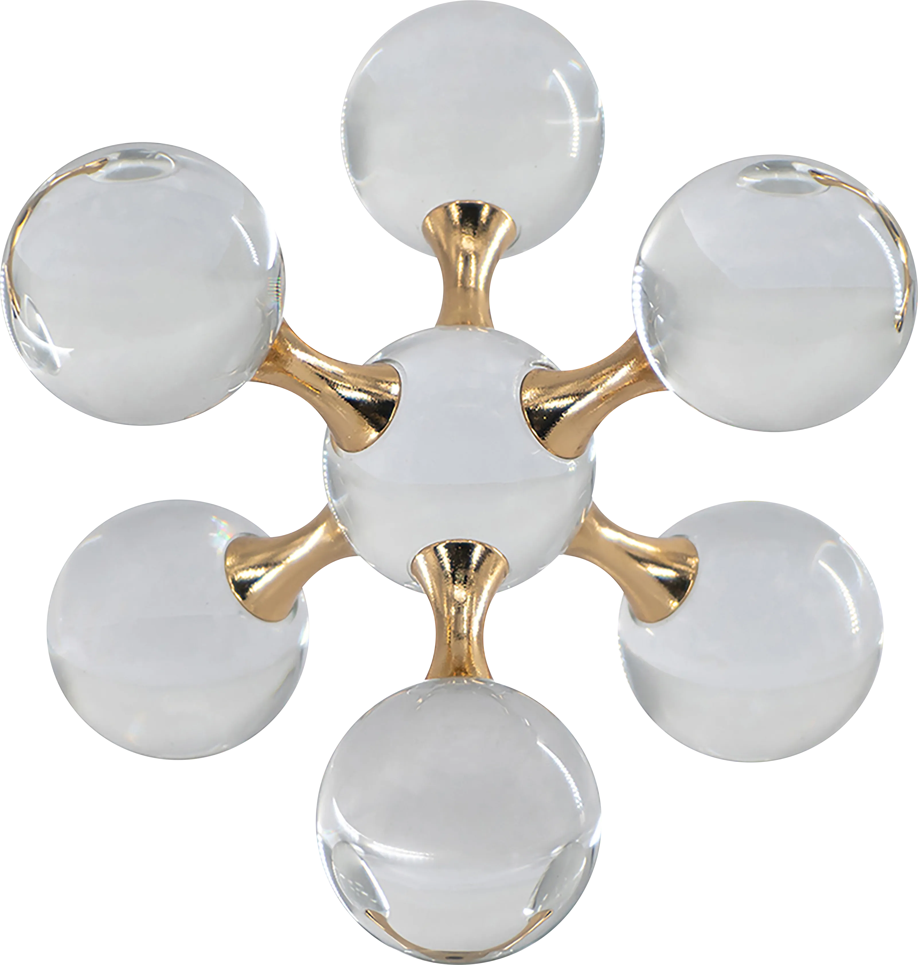 Trippe II Clear Statue