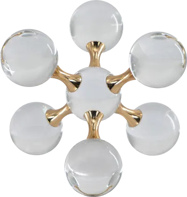 Trippe II Clear Statue