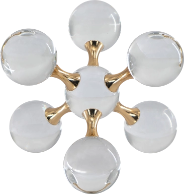 Trippe II Clear Statue