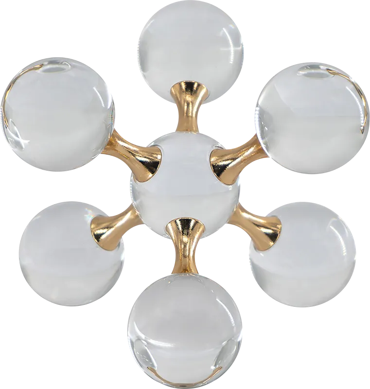 Trippe II Clear Statue