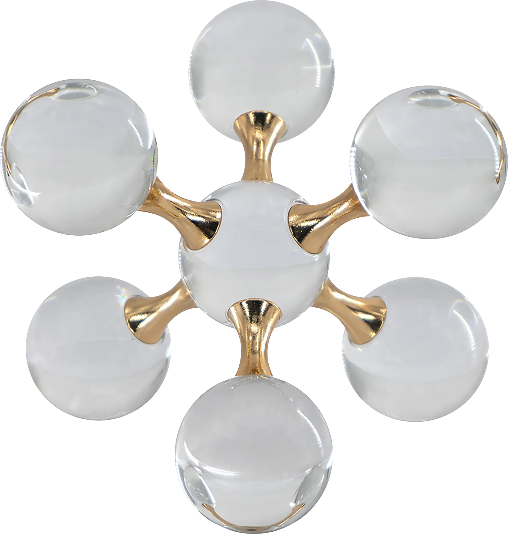 Trippe II Clear Statue - Image 1