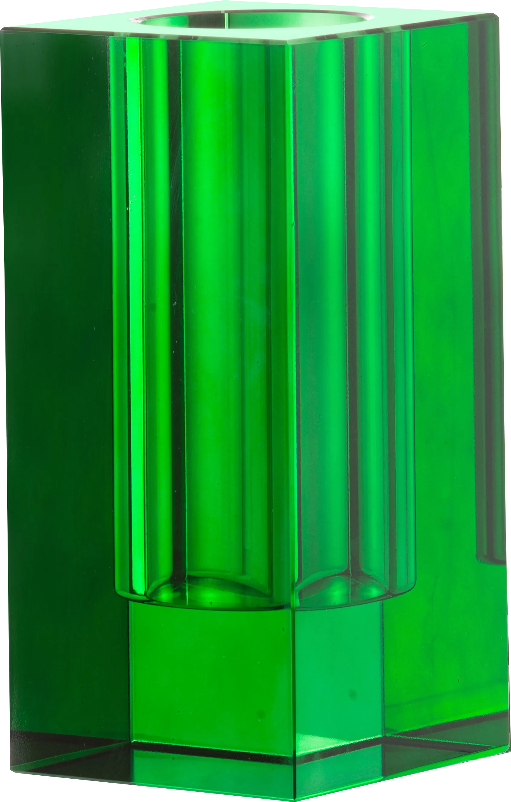 Aulston Green Vase - Thumbnail - Image 1