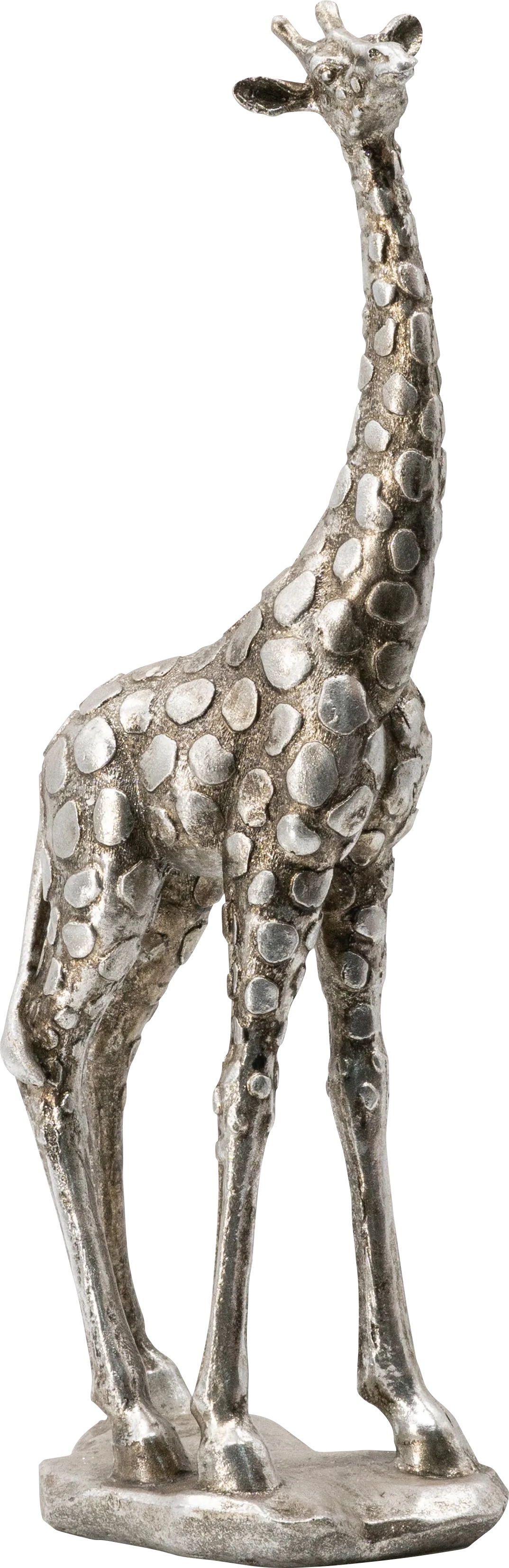 Bitlis Silver Giraffe Statue - Thumbnail - Image 1