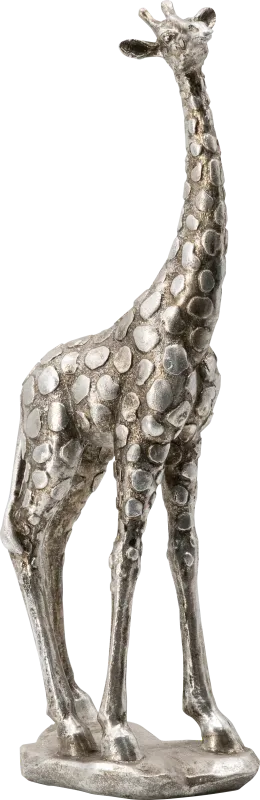 Bitlis Silver Giraffe Statue
