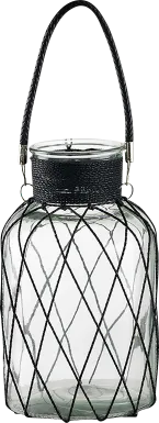 Bonnevier Black Vase