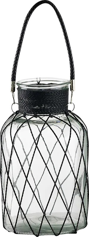 Bonnevier Black Vase
